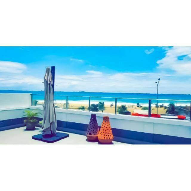 Hotel Seaside لومي المظهر الخارجي الصورة